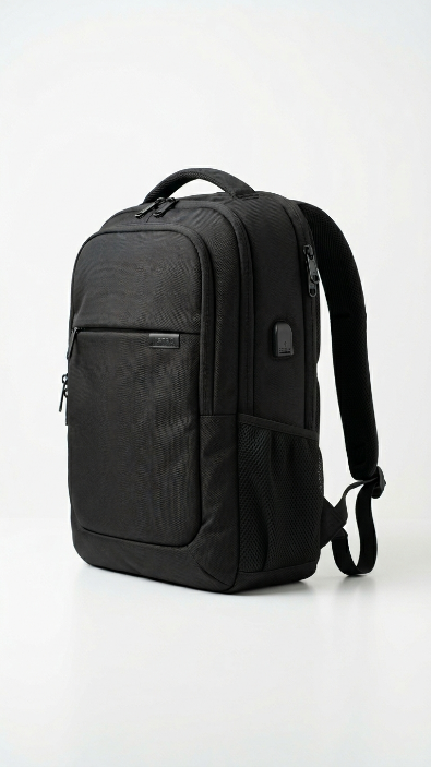 MATEIN slim travel laptop backpack in grey